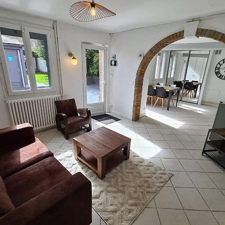 Maison De Ville Avec Gd Terrasse Sans Vis-A-Vis Le Mesnil-Esnard Eksteriør billede