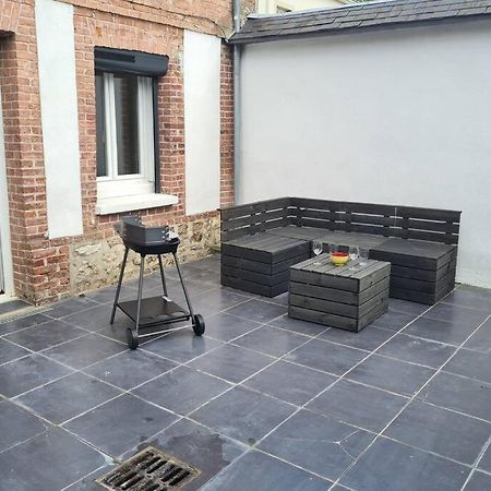 Maison De Ville Avec Gd Terrasse Sans Vis-A-Vis Le Mesnil-Esnard Eksteriør billede