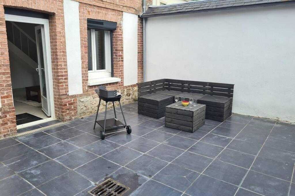 Maison De Ville Avec Gd Terrasse Sans Vis-A-Vis Le Mesnil-Esnard Eksteriør billede