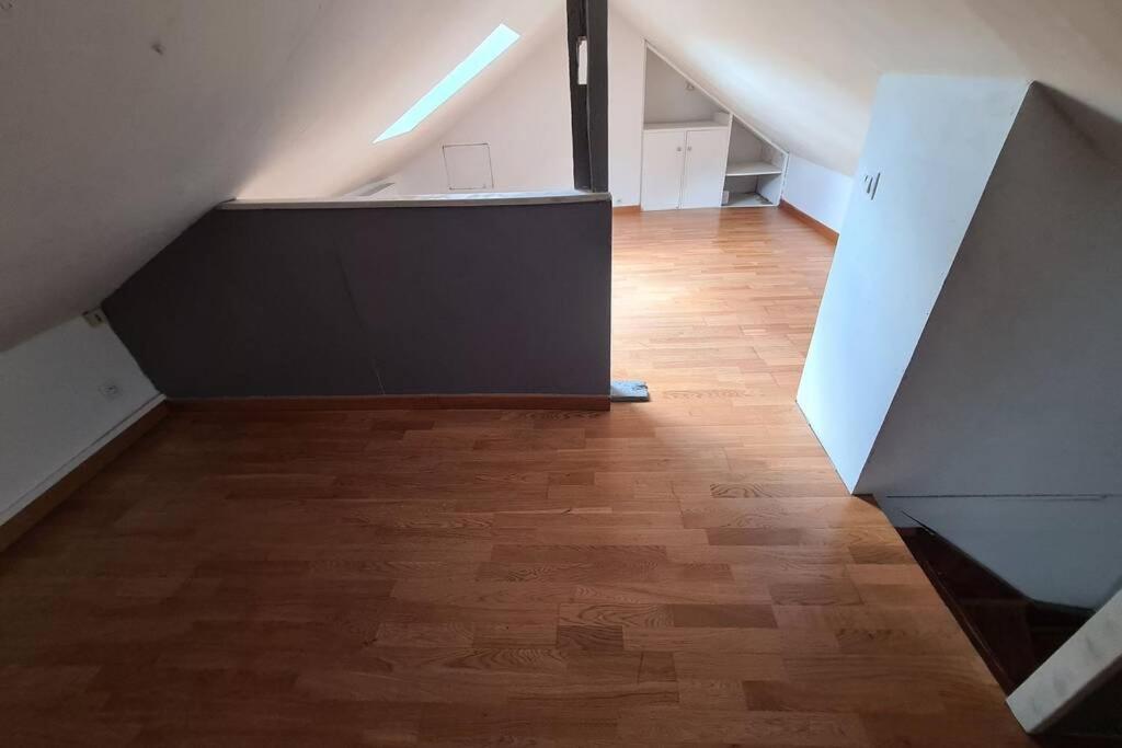 Maison De Ville Avec Gd Terrasse Sans Vis-A-Vis Le Mesnil-Esnard Eksteriør billede